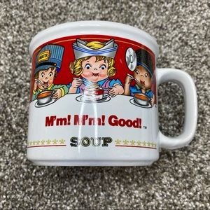 1993  Campbell Soup mug . The mug was made by Westwood. 14 fl oz